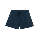 Malo Blue Polyester Shorts